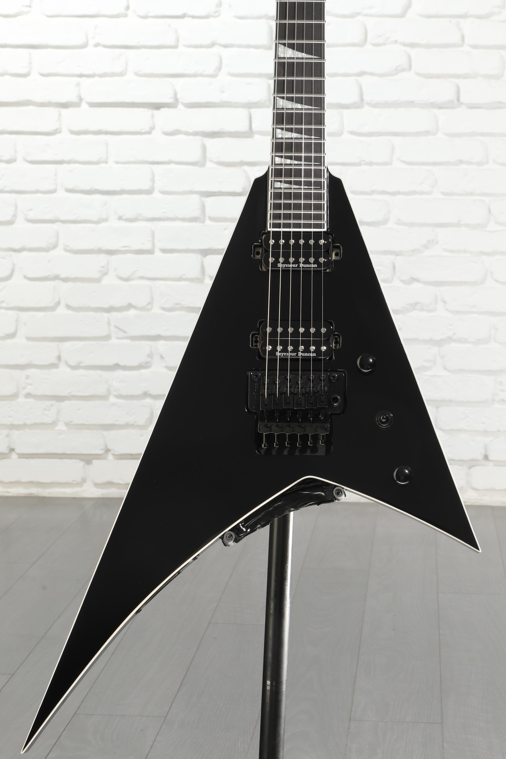 Jackson Pro Plus Series Rhoads Electric Guitar - Deep Black