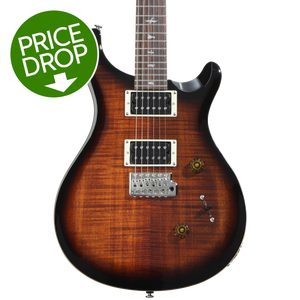 PRS SE Custom 24-08 Electric Guitar - Faded Blue Burst PRS SE Custom 24-08 Electric Guitar - Faded Blue Burst