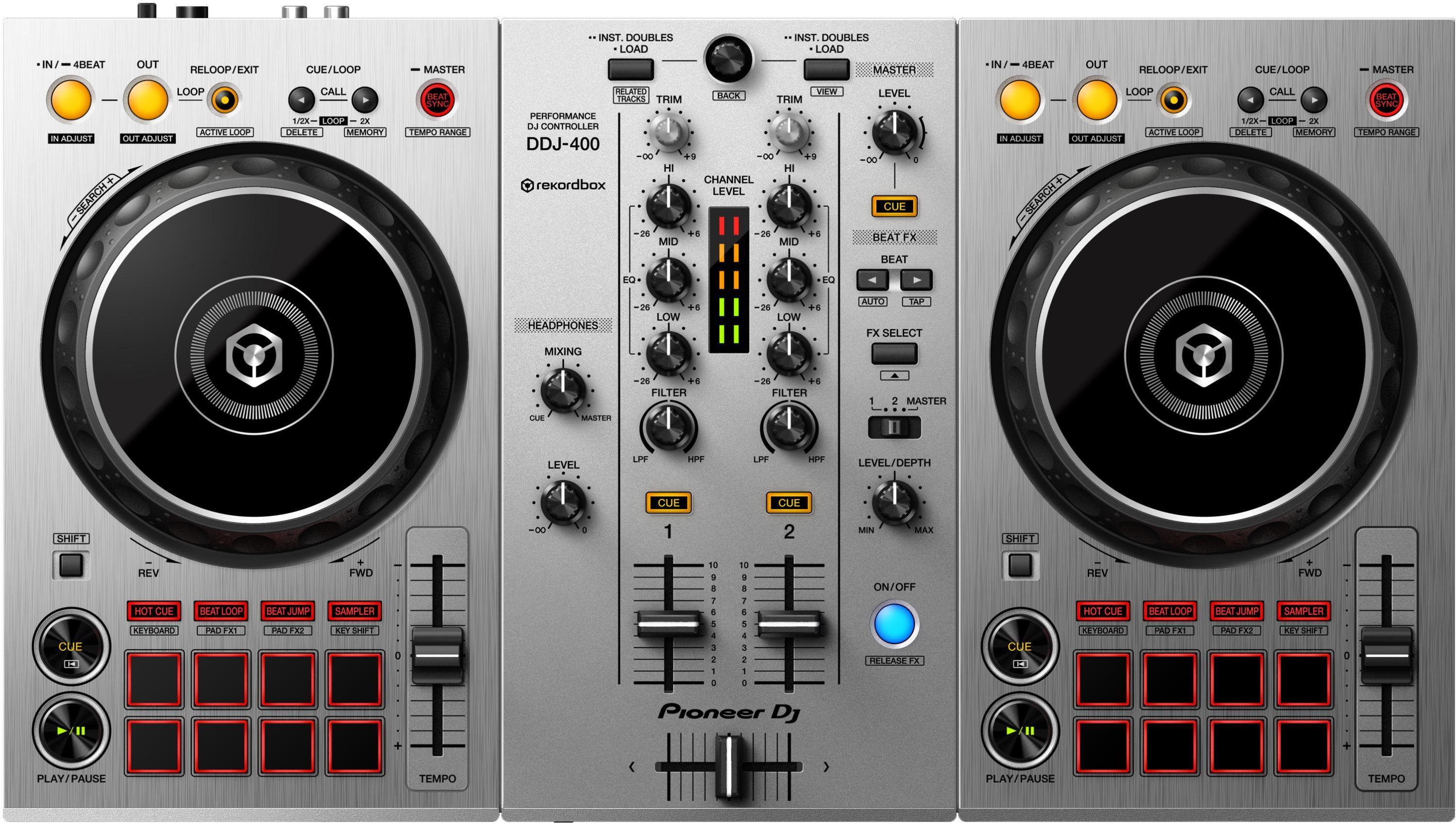 Pioneer パイオニア DDJ-400 DJコントローラー 使用頻度少 - DJ機器