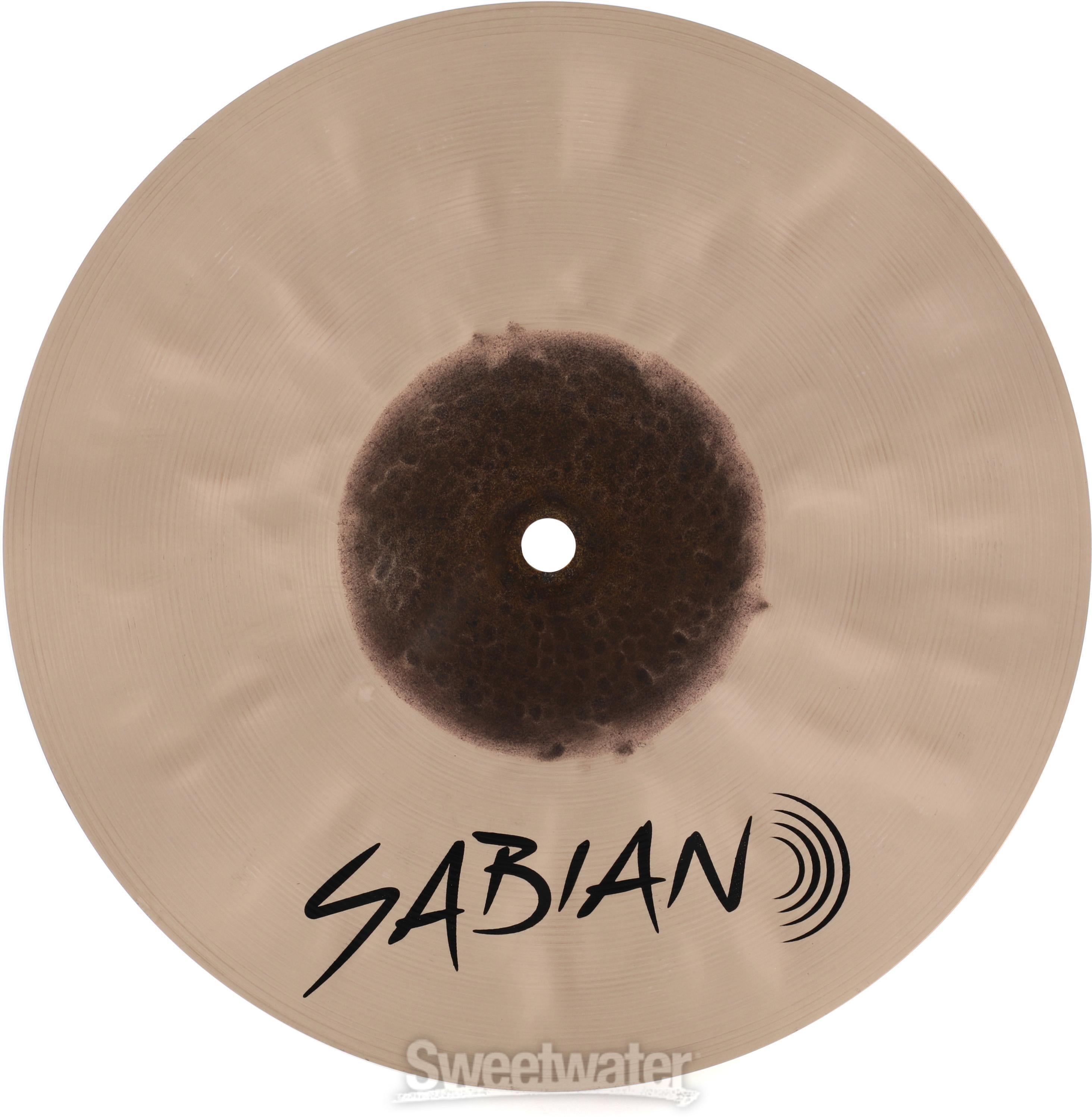 Sabian 10 inch HHX Complex Splash Cymbal | Sweetwater