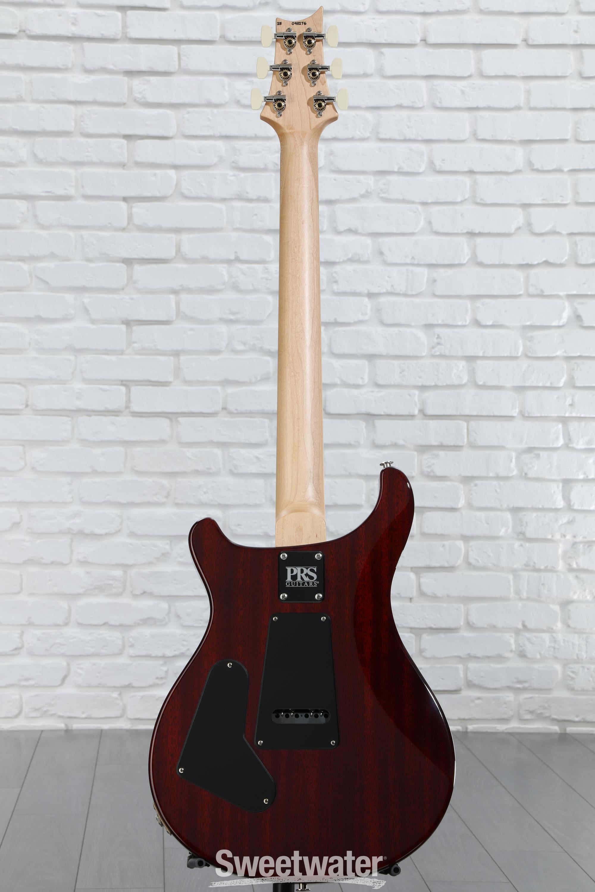 PRS CE 24 Semi-Hollow Electric Guitar - Fire Red Burst
