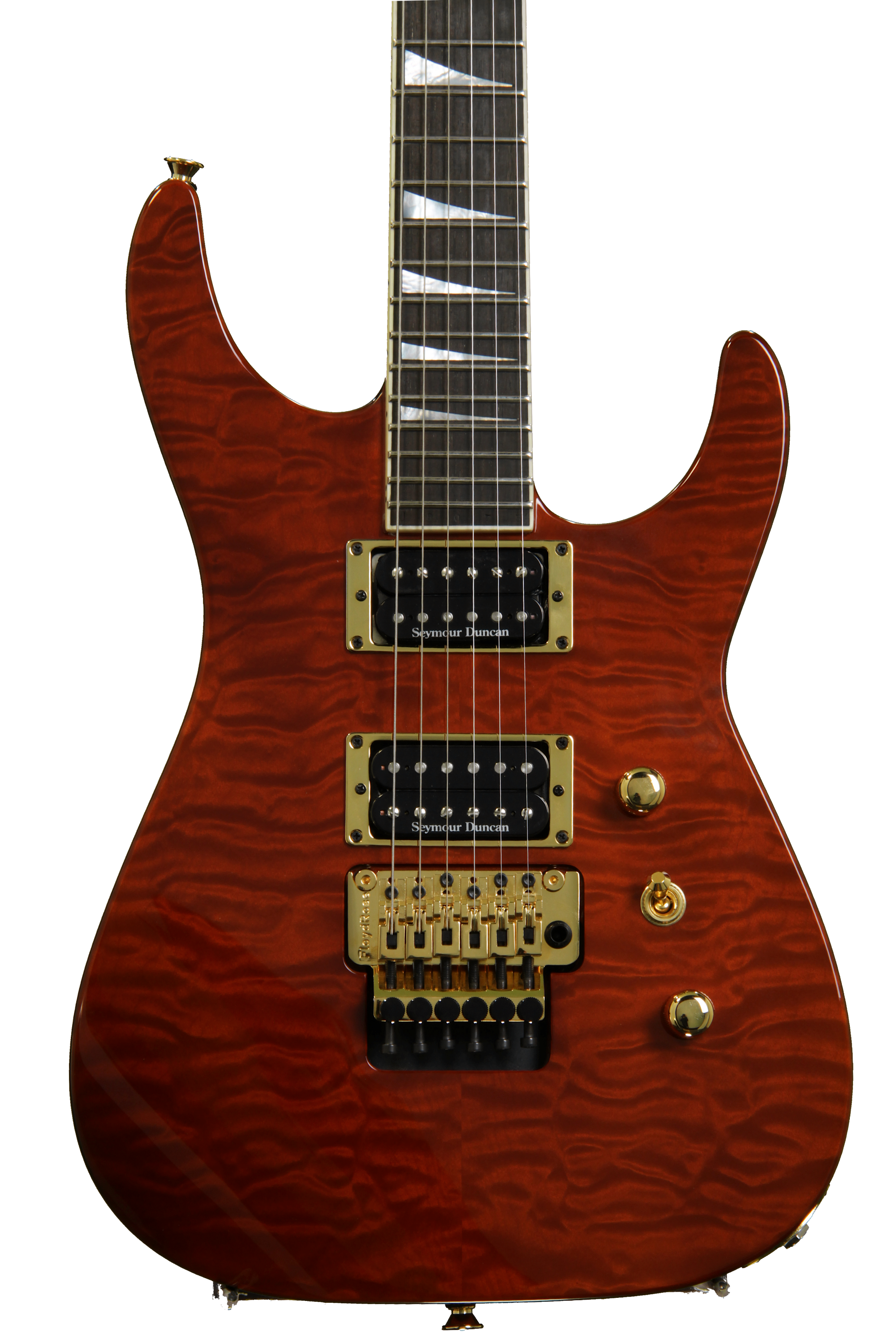 Jackson Custom Shop SL2H Soloist - Rootbeer Transparent | Sweetwater