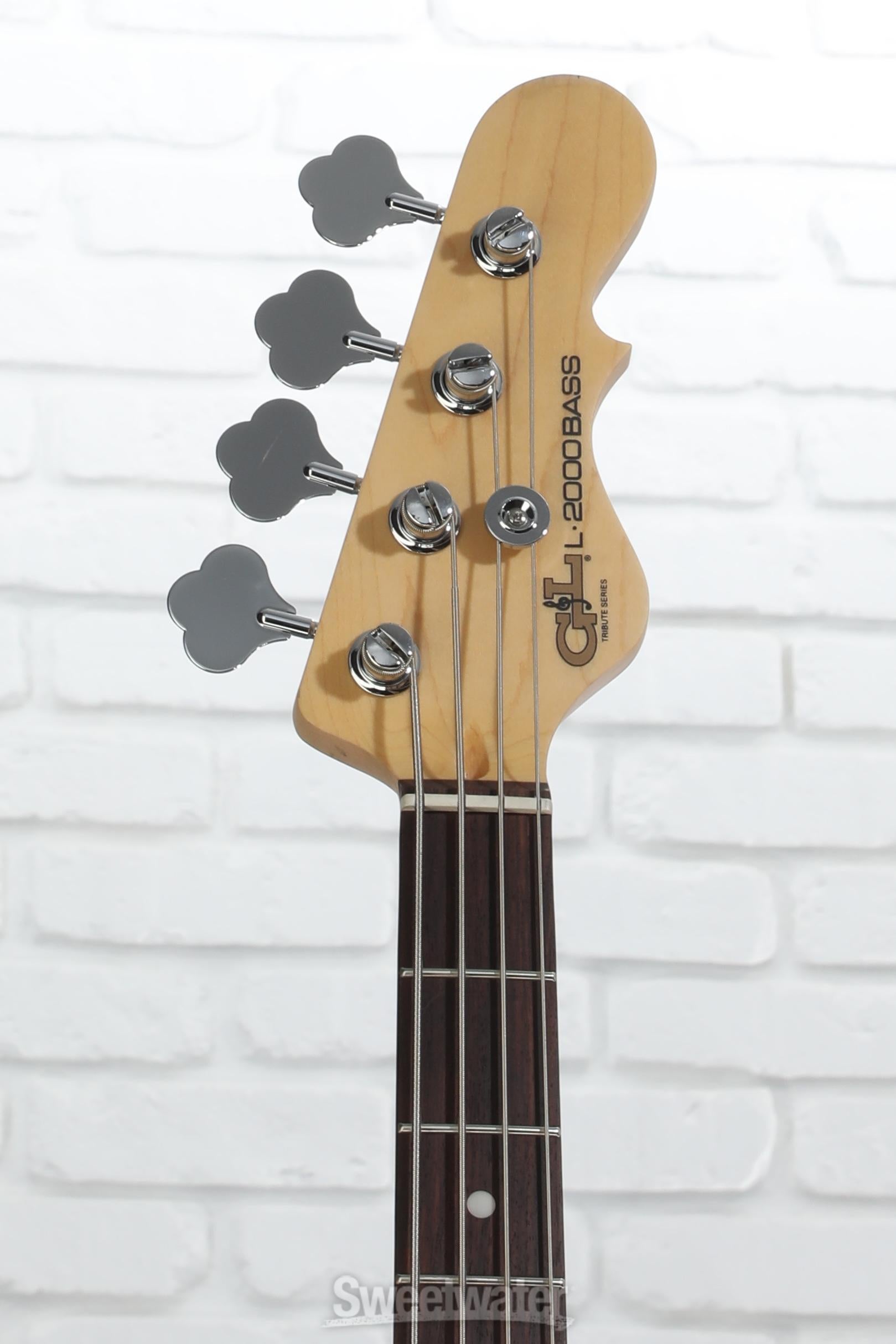 G&L L-2000 トリヴュート Mod G&L Tribute L2000 改造バルトリーニ搭載 G&L Tribute Series L