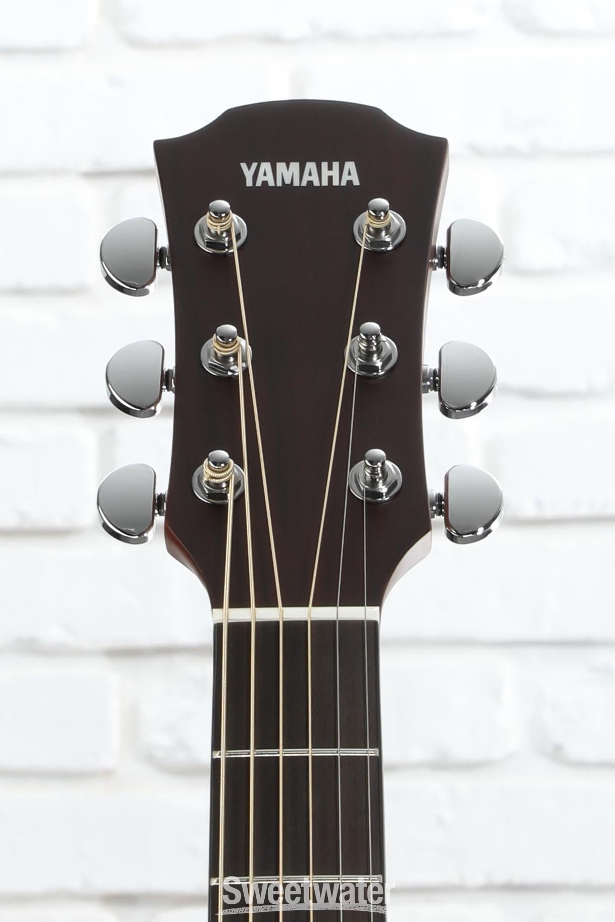 Yamaha A3M ARE Acoustic-electric Guitar - Vintage Natural | Sweetwater