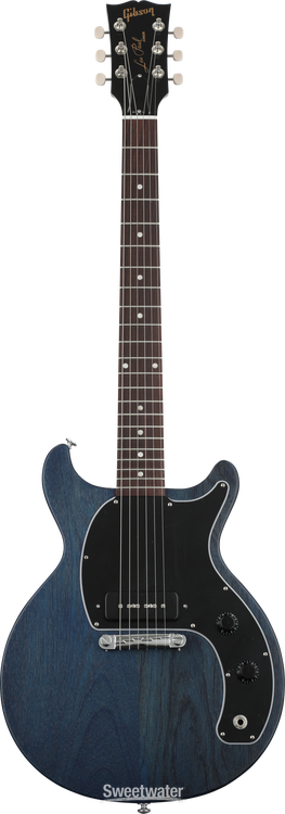 Gibson Les Paul Junior Tribute Doublecut 2019 - Blue Stain
