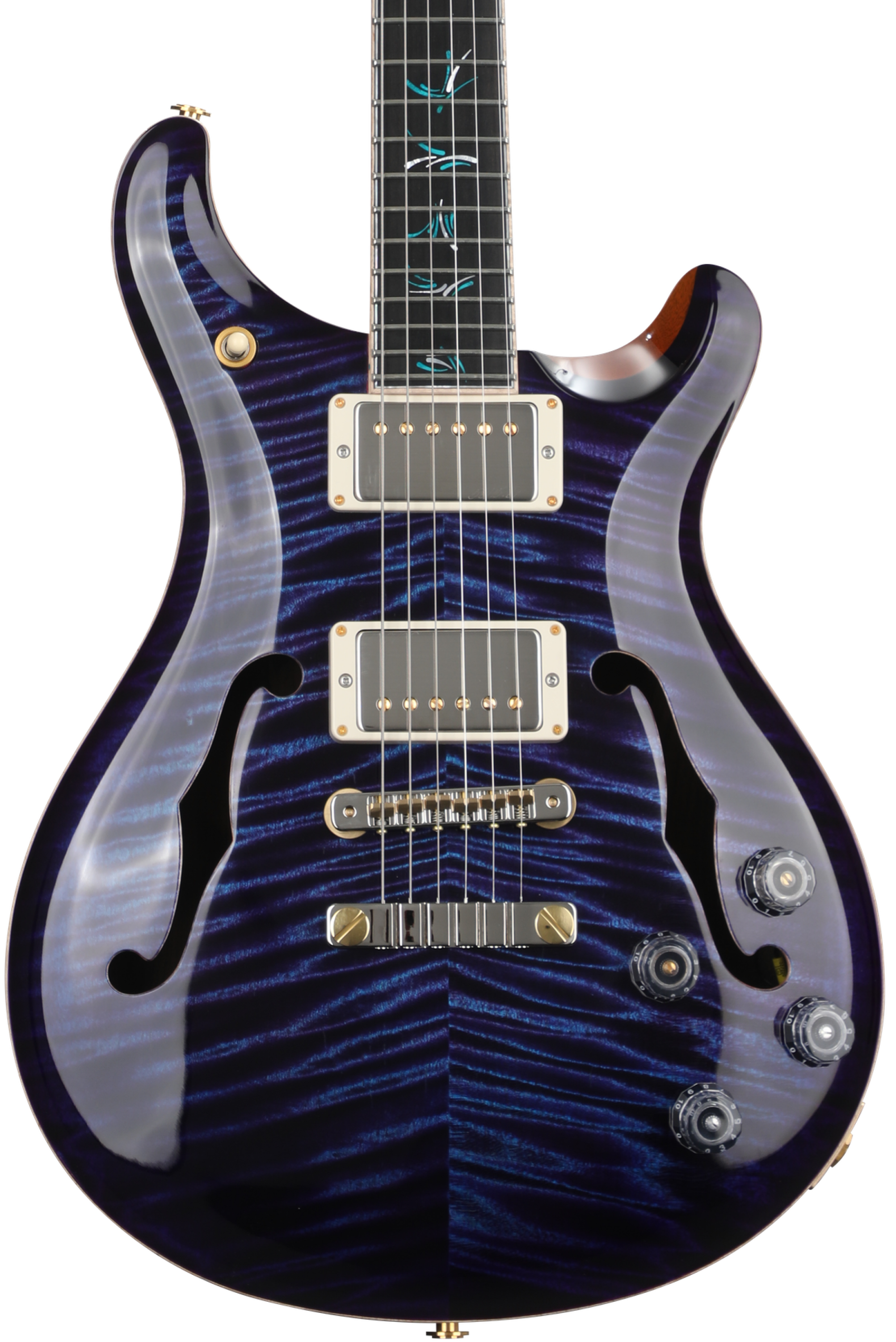 PRS Private Stock #9107 McCarty 594 Hollowbody II 24 Fret - Aqua