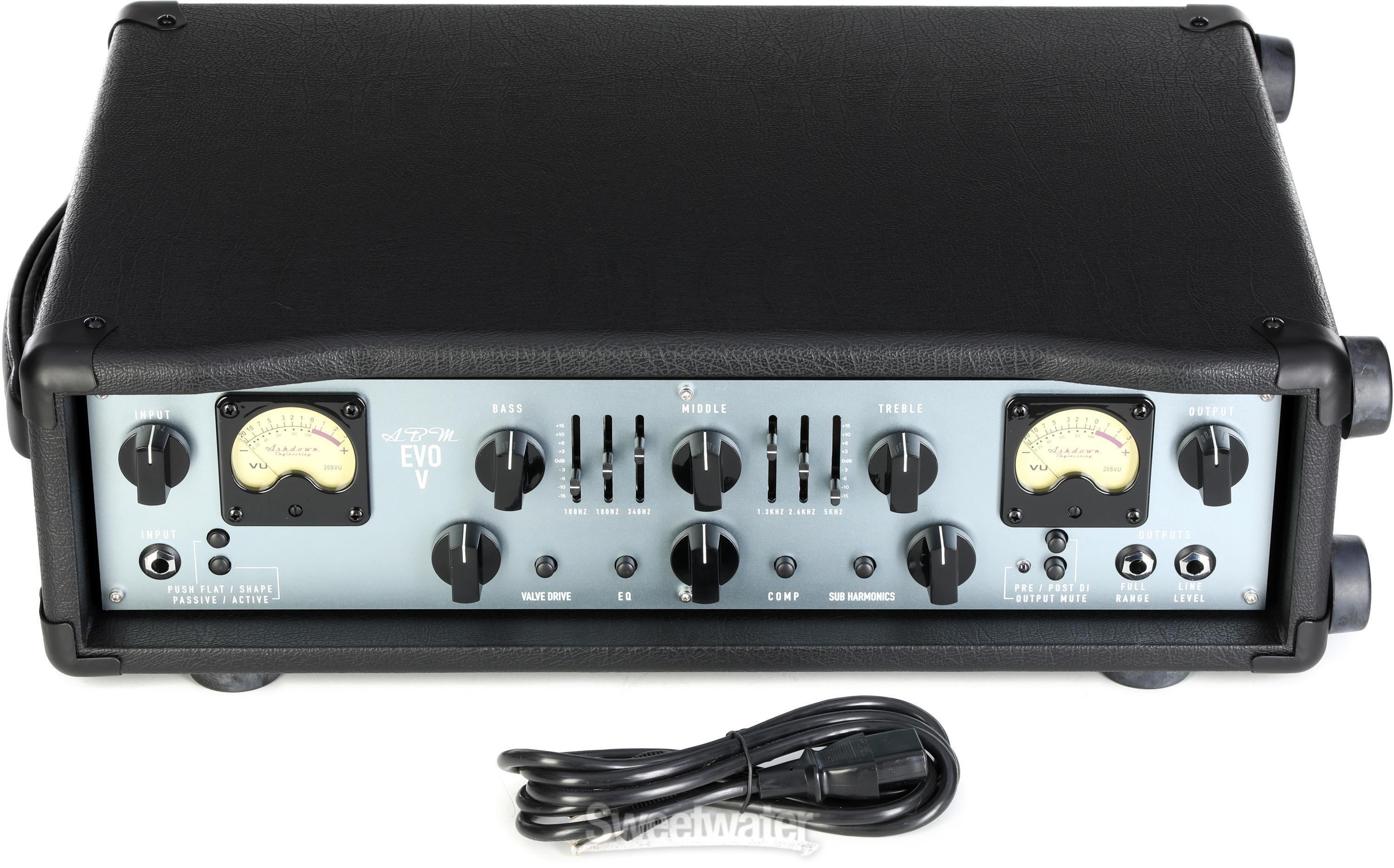 Ashdown ABM-750 EVO V 750-watt Bass Amp Head | Sweetwater