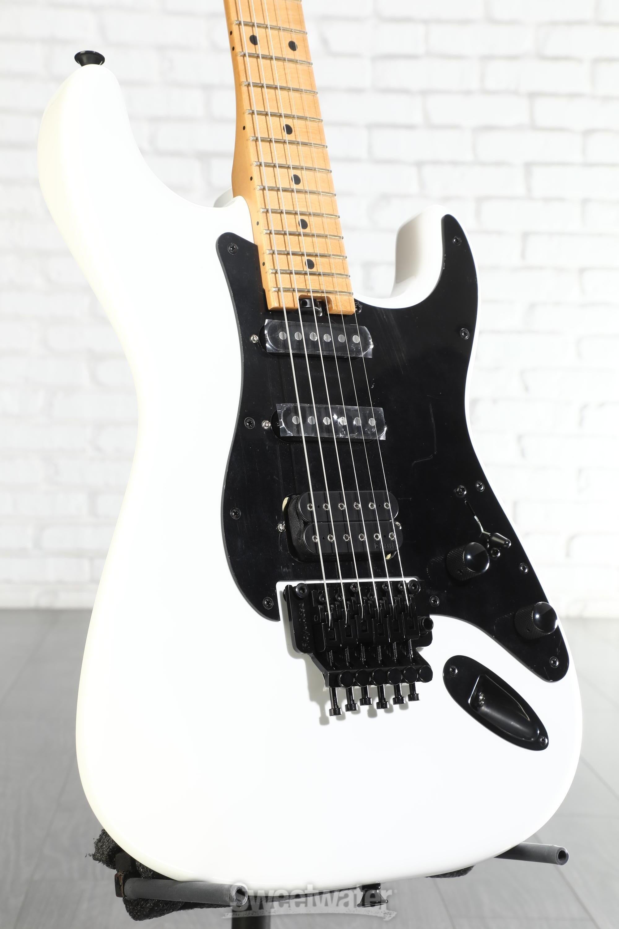 Photo of Jackson 50th Anniversary Iron Maiden Adrian Smith SC1 Electric Guitar - Snow White