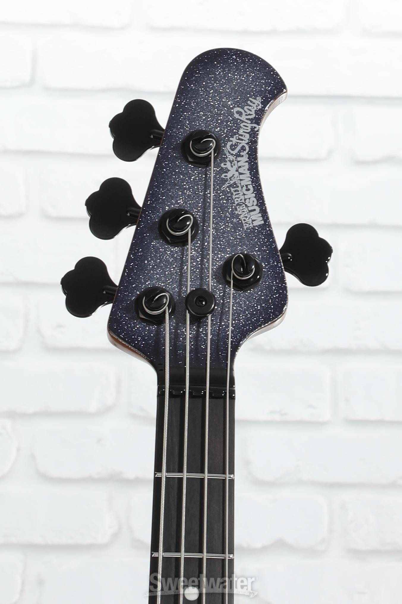 ギター Space Ball Ernie Ball Music Man Axis Guitar Quilt Top Music Zoo