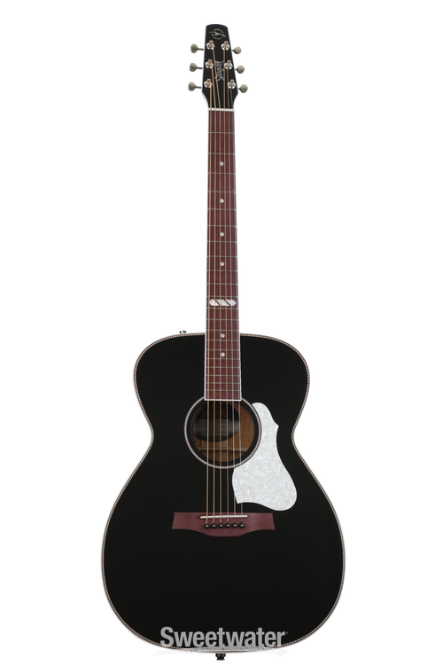 Seagull Guitars Artist Tuxedo EQ Acoustic-Electric Guitar - Black