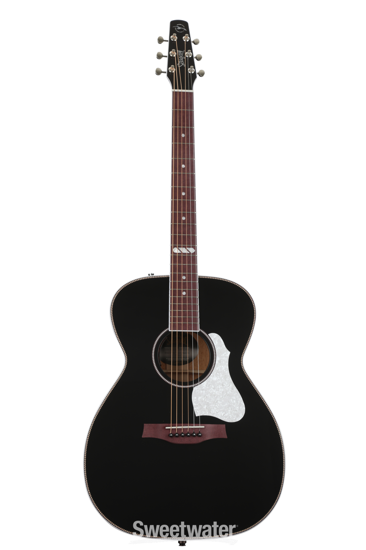Seagull Guitars Artist Tuxedo EQ Acoustic-Electric Guitar - Black