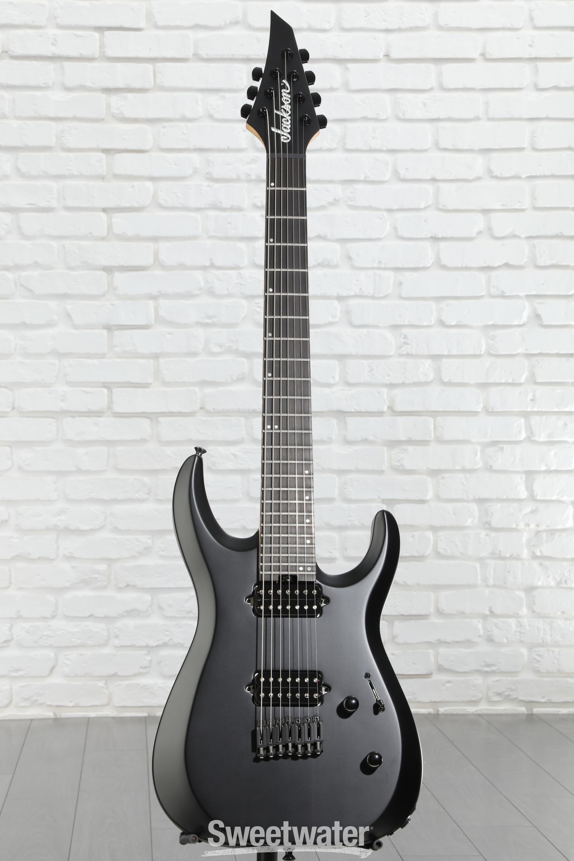 Jackson Pro Plus Series DK Modern MDK7 HT - Black | Sweetwater