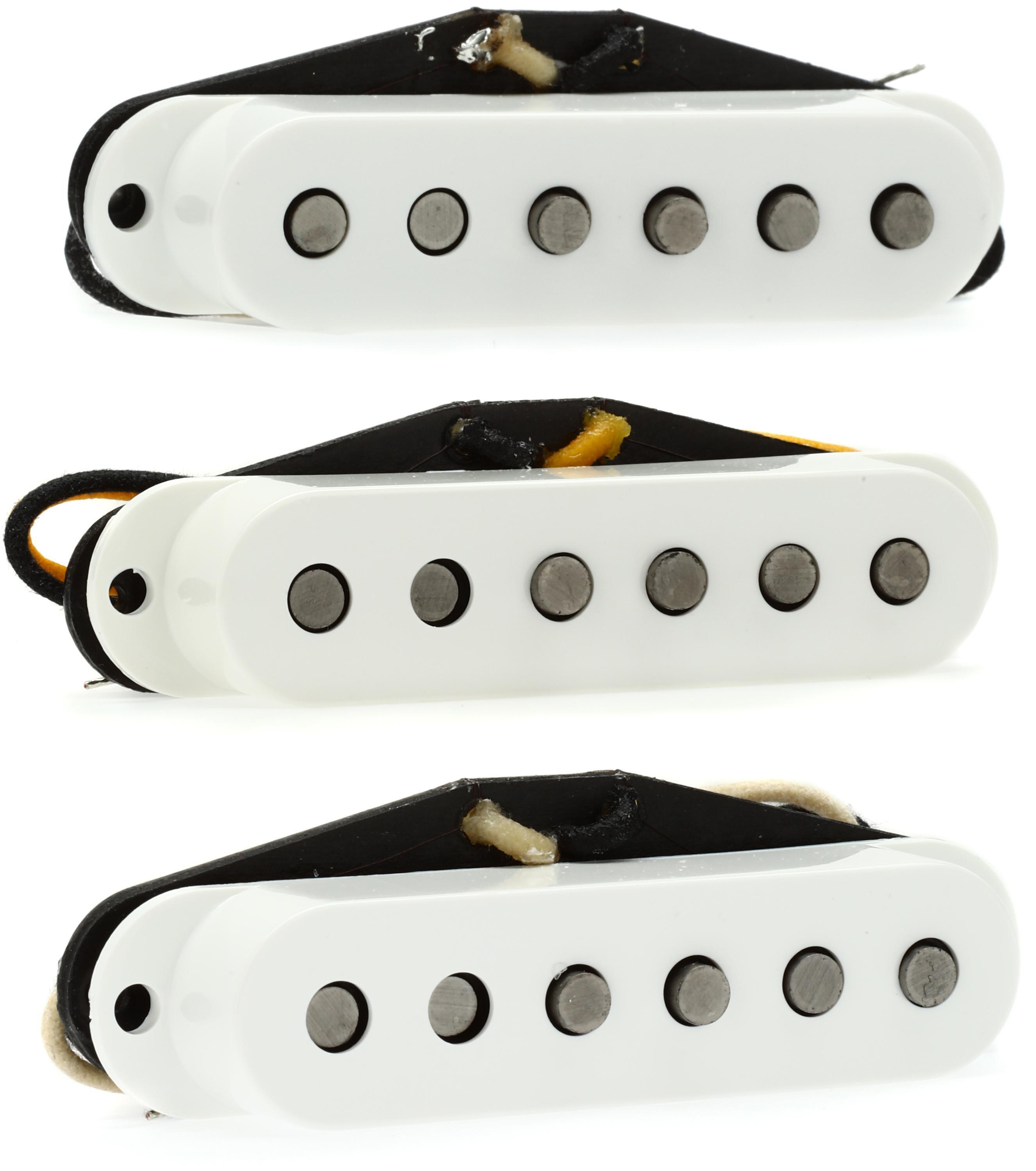 Custom Shop Texas Special Stratocaster Pickups 3-piece Set