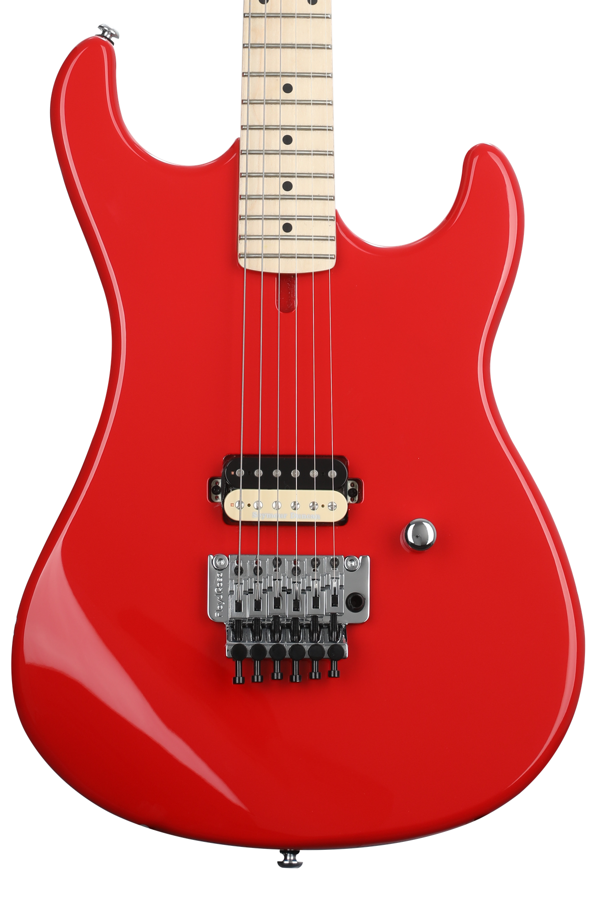 Kramer The 84 (Radiant Red) 極美品(週末限定値段) Kramer The 84 Electric Guitar - Radiant Red | Sweetwater