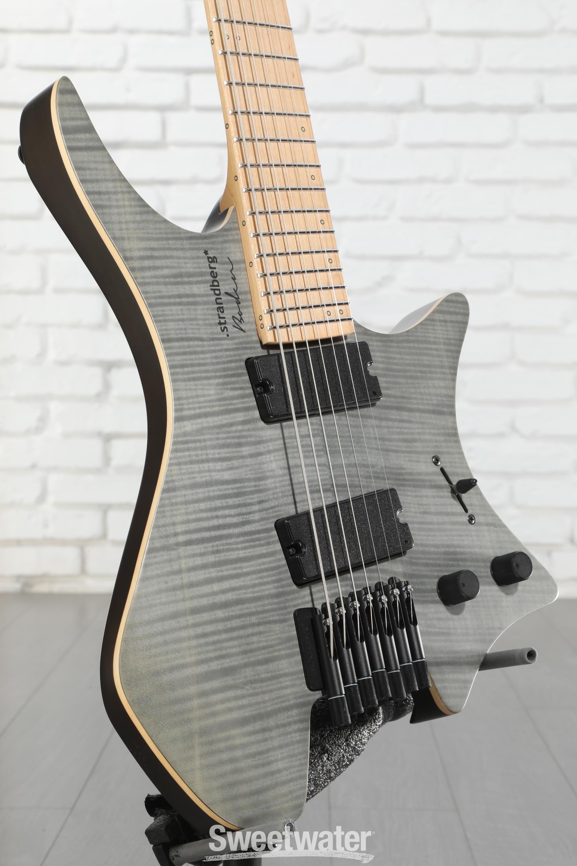 Strandberg Boden Standard NX 7 Electric Guitar - Trans Charcoal