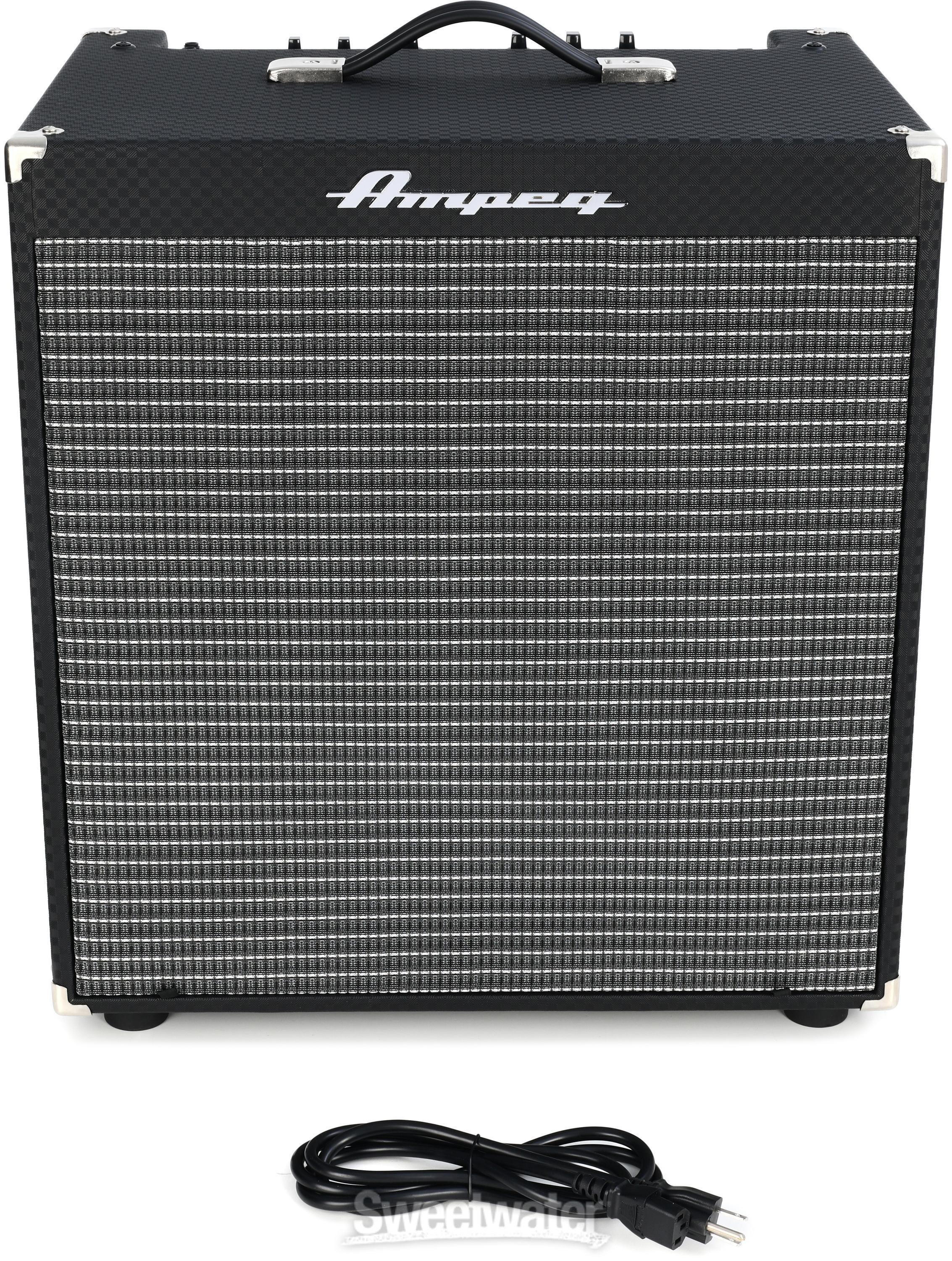 ampeg rb-115 rocket bass アンプ 15インチ 200w Ampeg Rocket Bass RB-115 1 x 15-inch 200-watt Bass Combo Amp