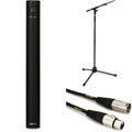 Photo of DPA 4011A Cardioid Microphone with Stand and Cable