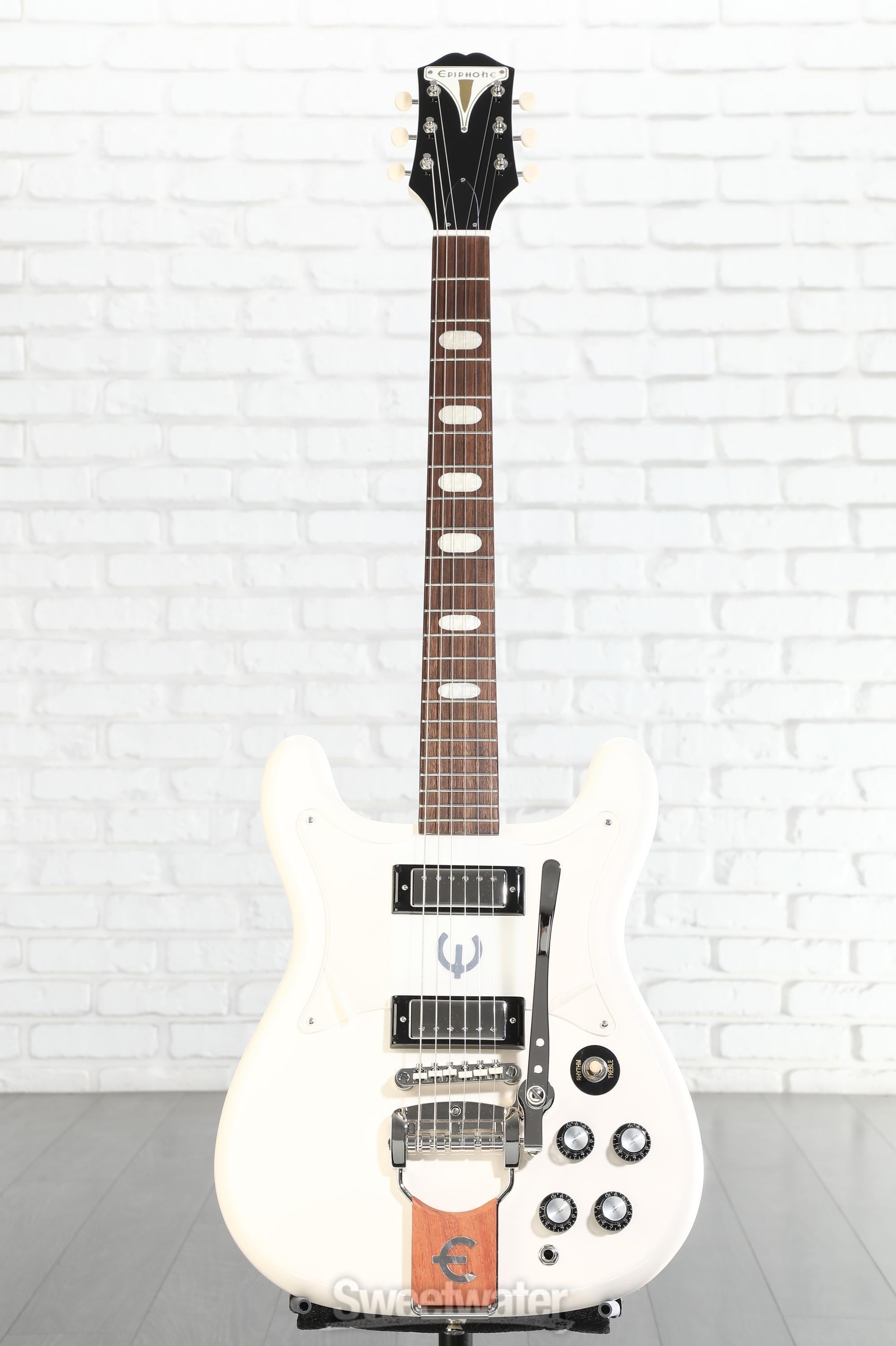 Epiphone Crestwood Custom (Tremotone) Electric Guitar - Polaris