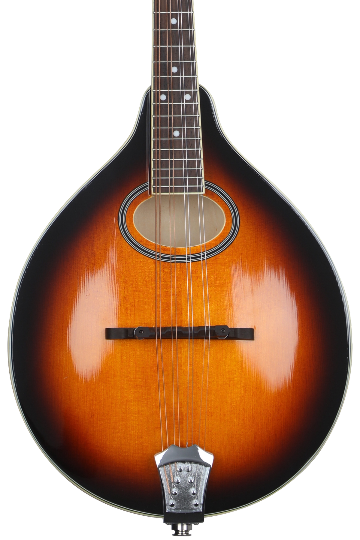 Fender FM-63SE Mandolin - Sunburst, Acoustic/Electric | Sweetwater