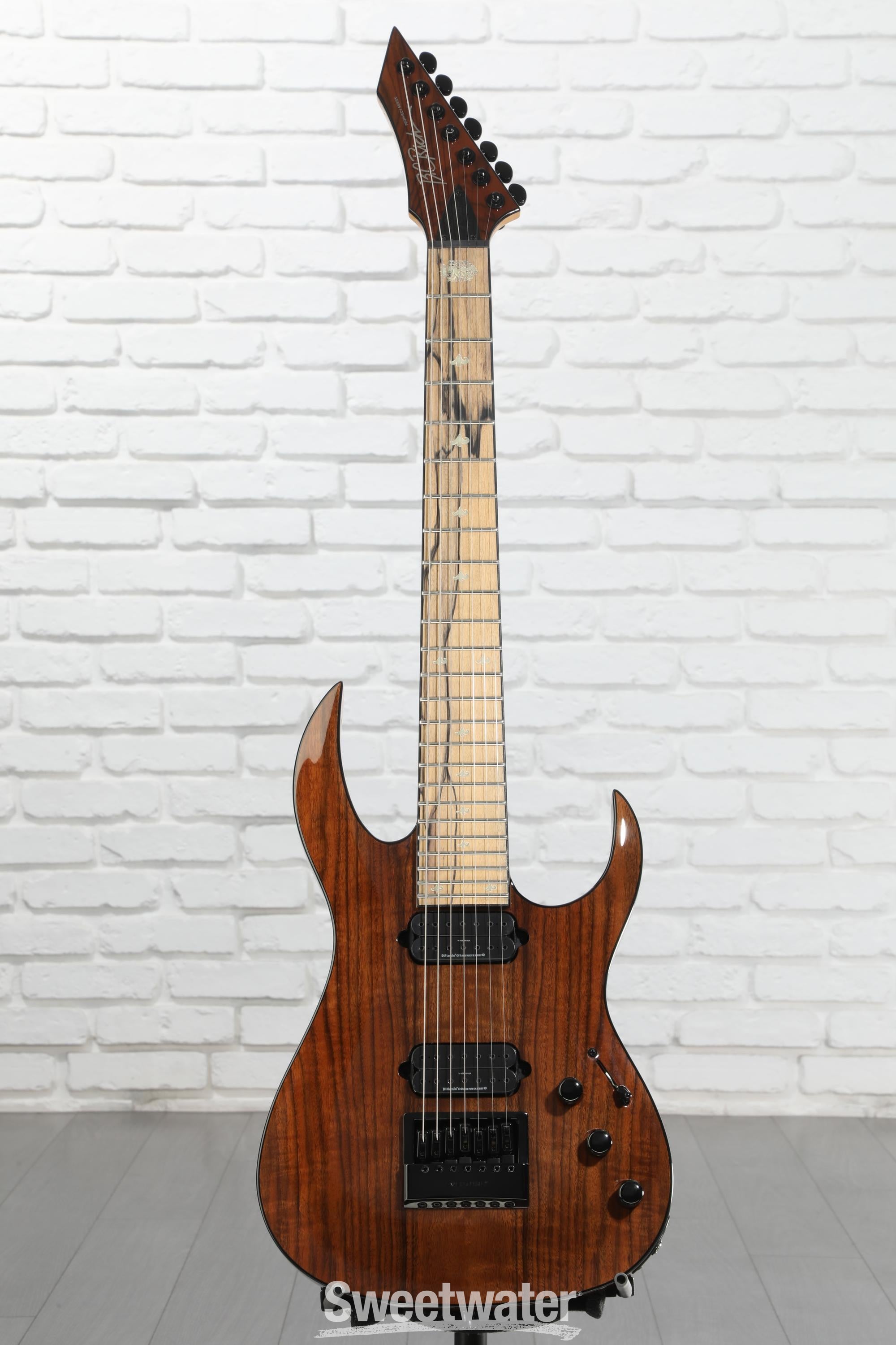 B.C. Rich Shredzilla Prophecy 7 Archtop 7-string Electric Guitar