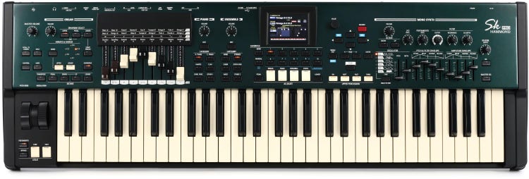 Hammond SK Pro Keyboard/Organ 4 Sound Engines | Sweetwater