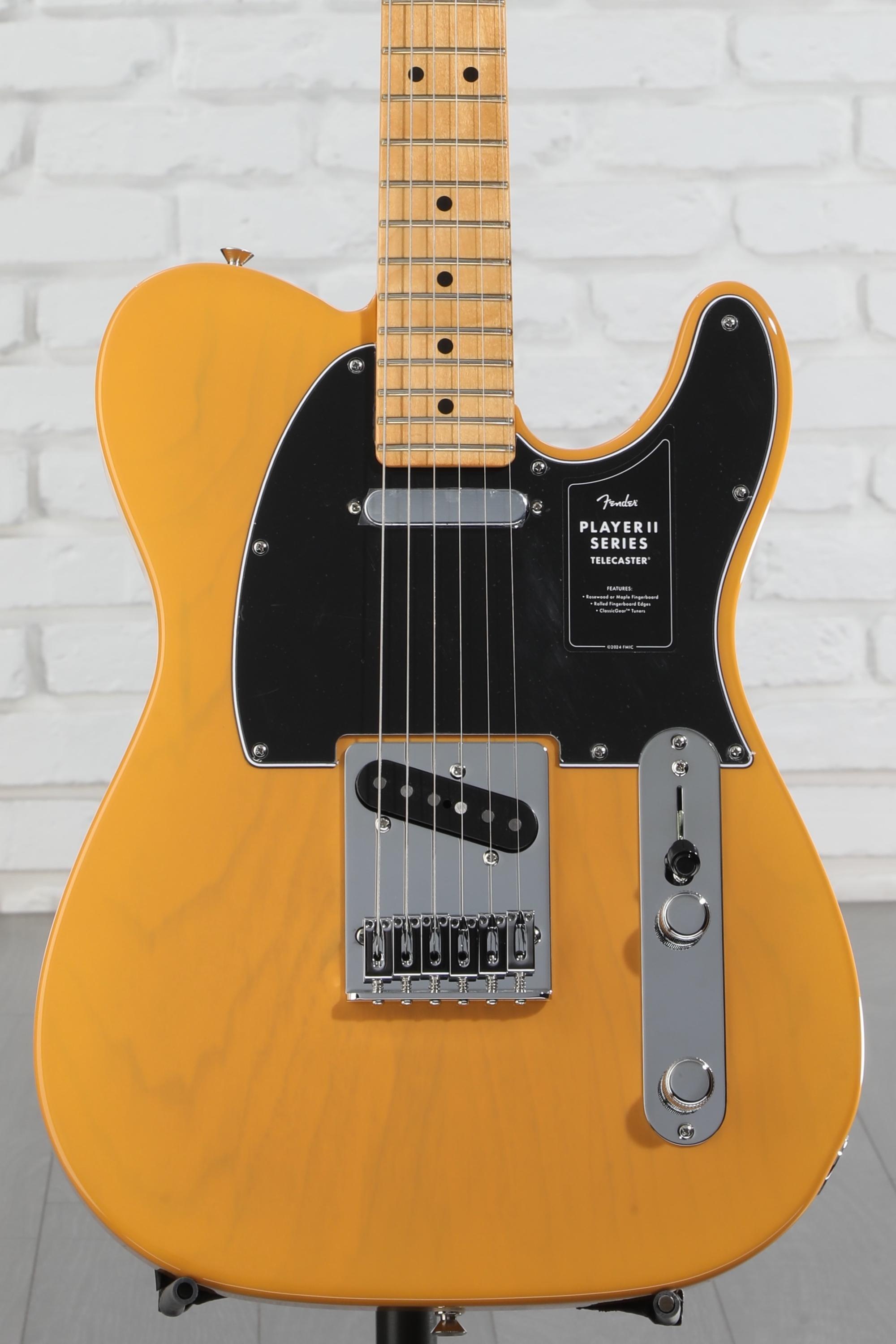 ギター fender player telecaster Butterscotch Fender Player II Telecaster Electric Guitar - Butterscotch