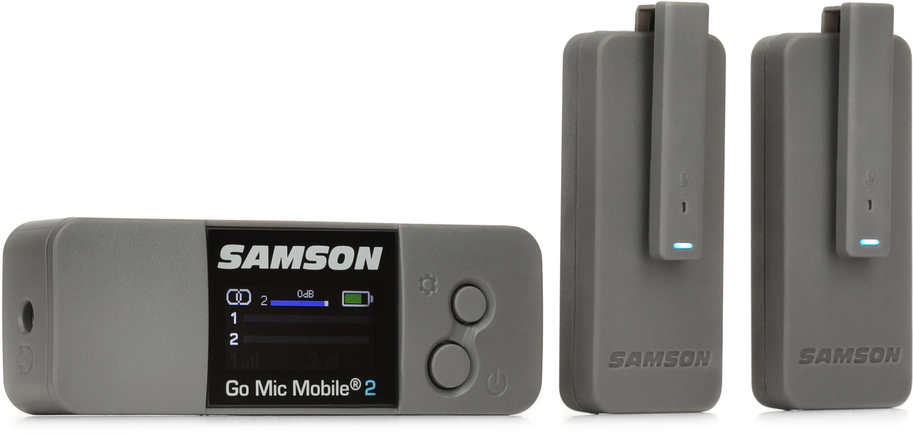 Photo of Samson Go Mic Mobile 2