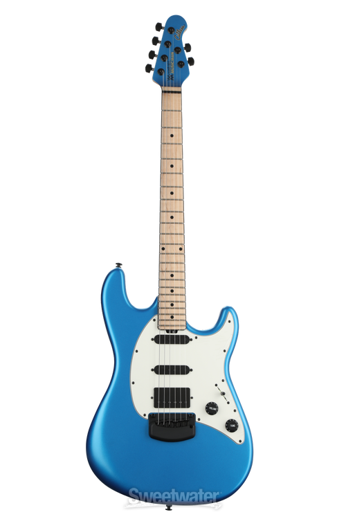 Ernie Ball Music Man BFR Cutlass HSS - Blue Magic | Sweetwater
