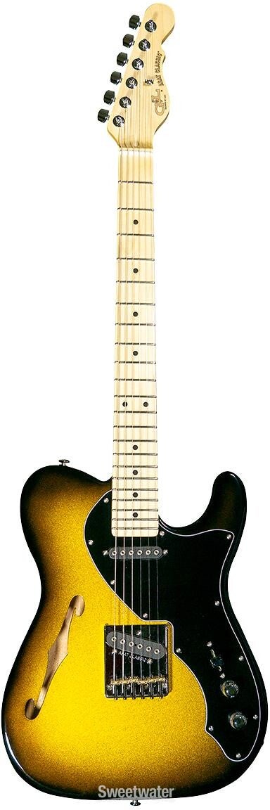 G&L Fullerton Deluxe ASAT Classic Semi-hollow Thinline
