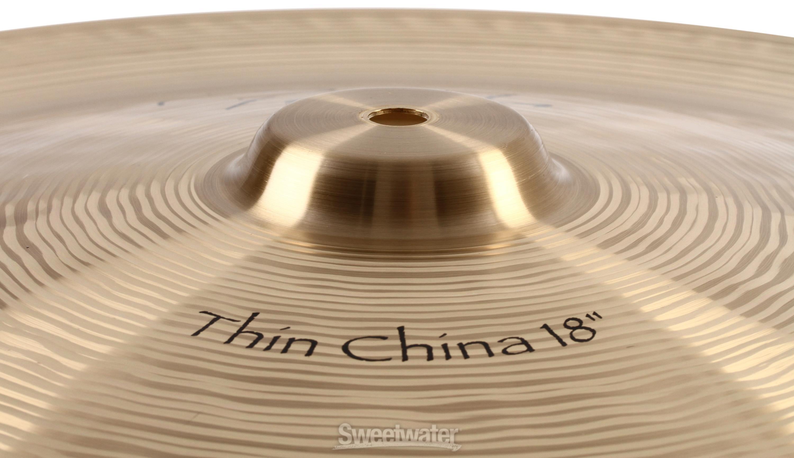 Paiste signature deals thin china 18