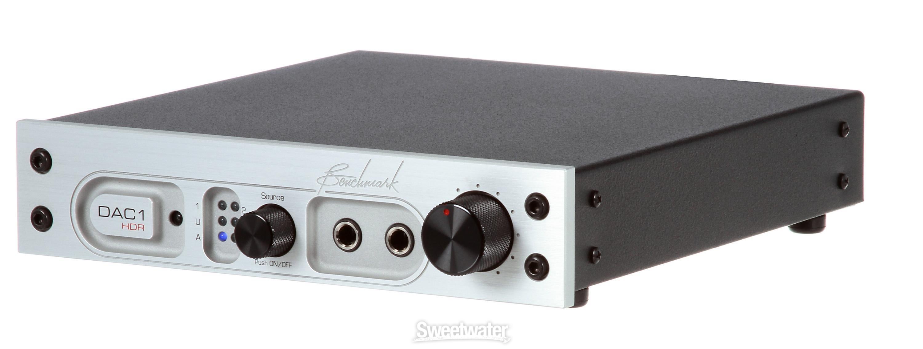 Benchmark DAC1 HDR - Silver | Sweetwater