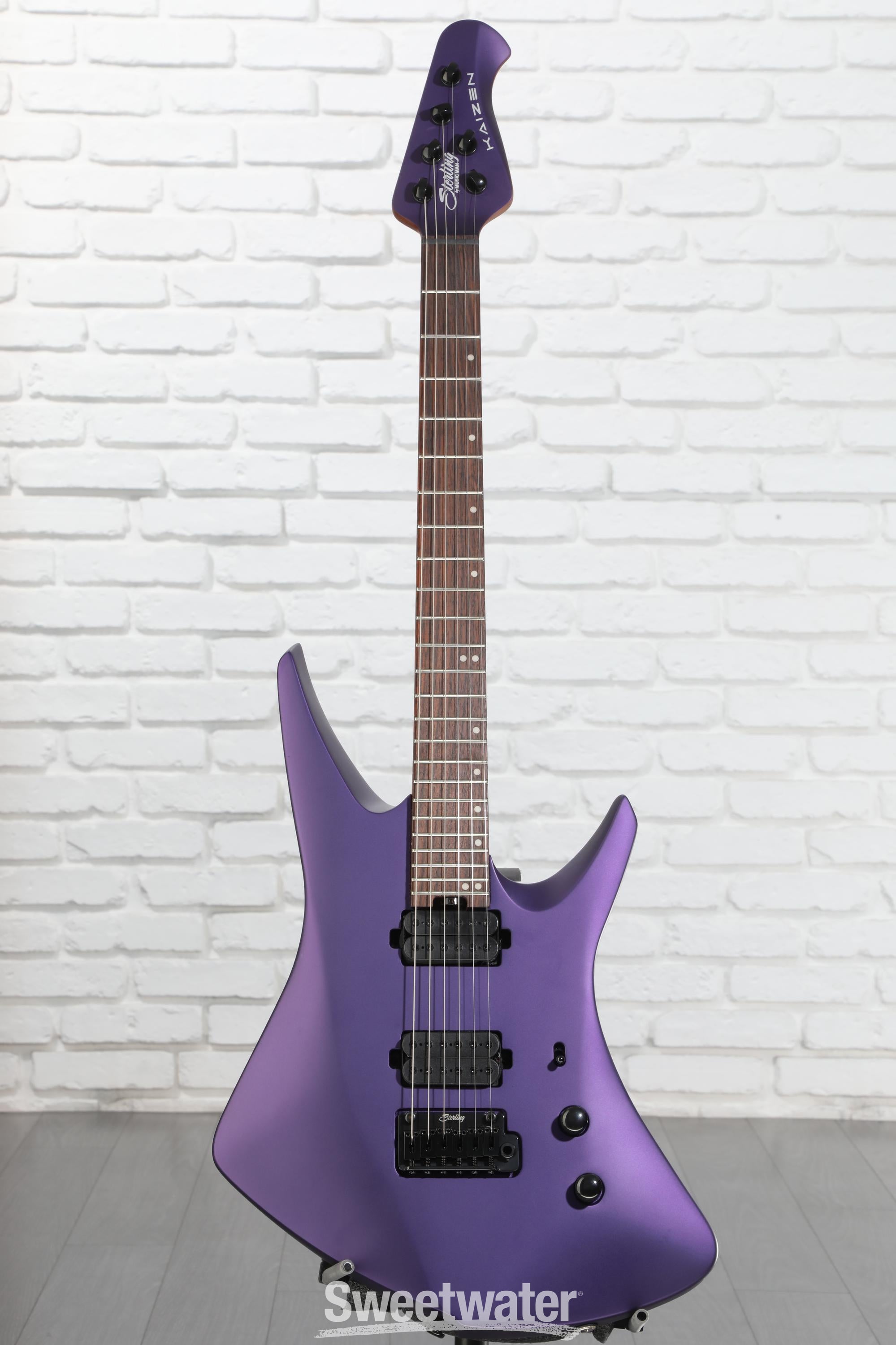 Sterling By Music Man Kaizen 6 Electric Guitar - Firemist Purple