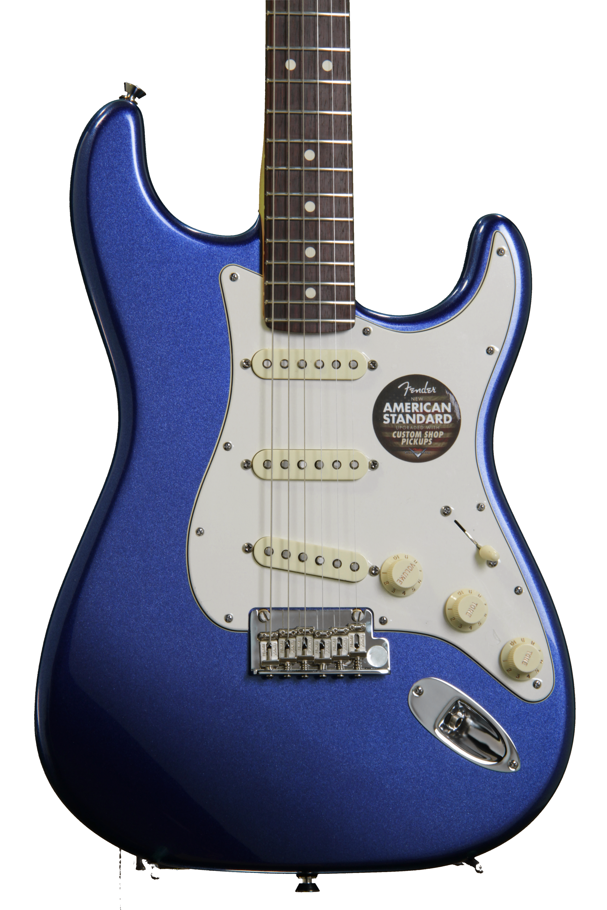 Fender American Standard Stratocaster - Mystic Blue with Rosewood