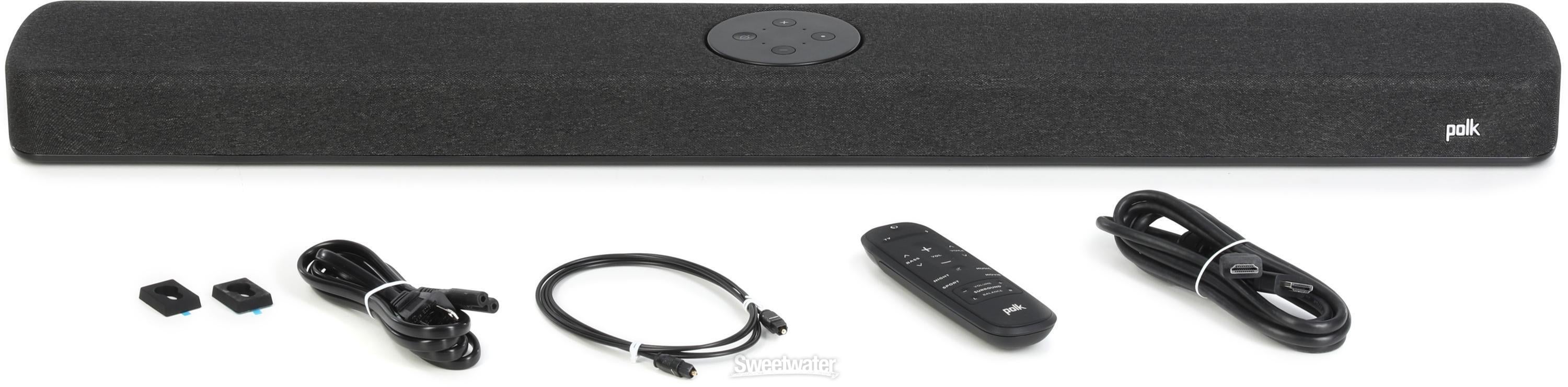 Polk React Sound Bar(送料込) Polk Audio React Sound Bar Powered sound bar with built-in