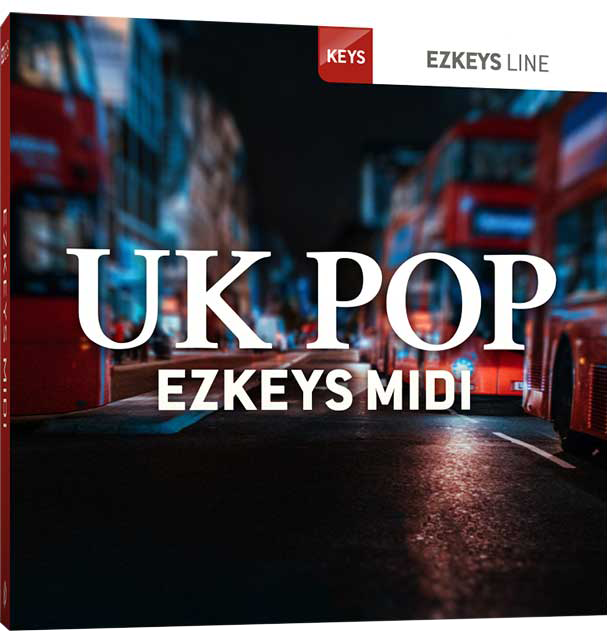 Toontrack UK Pop EZkeys MIDI | Sweetwater