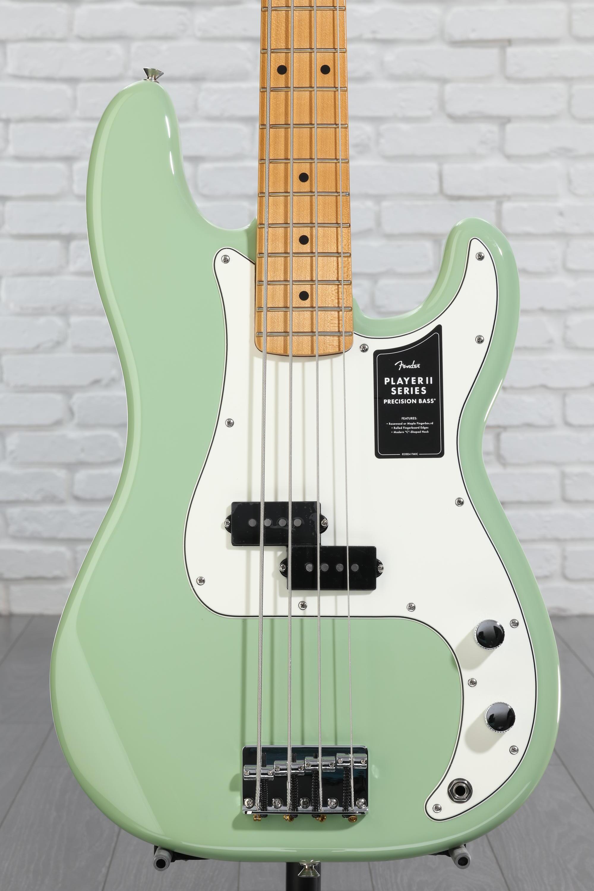 Fender Player II Precision Bass - Birch Green with Maple