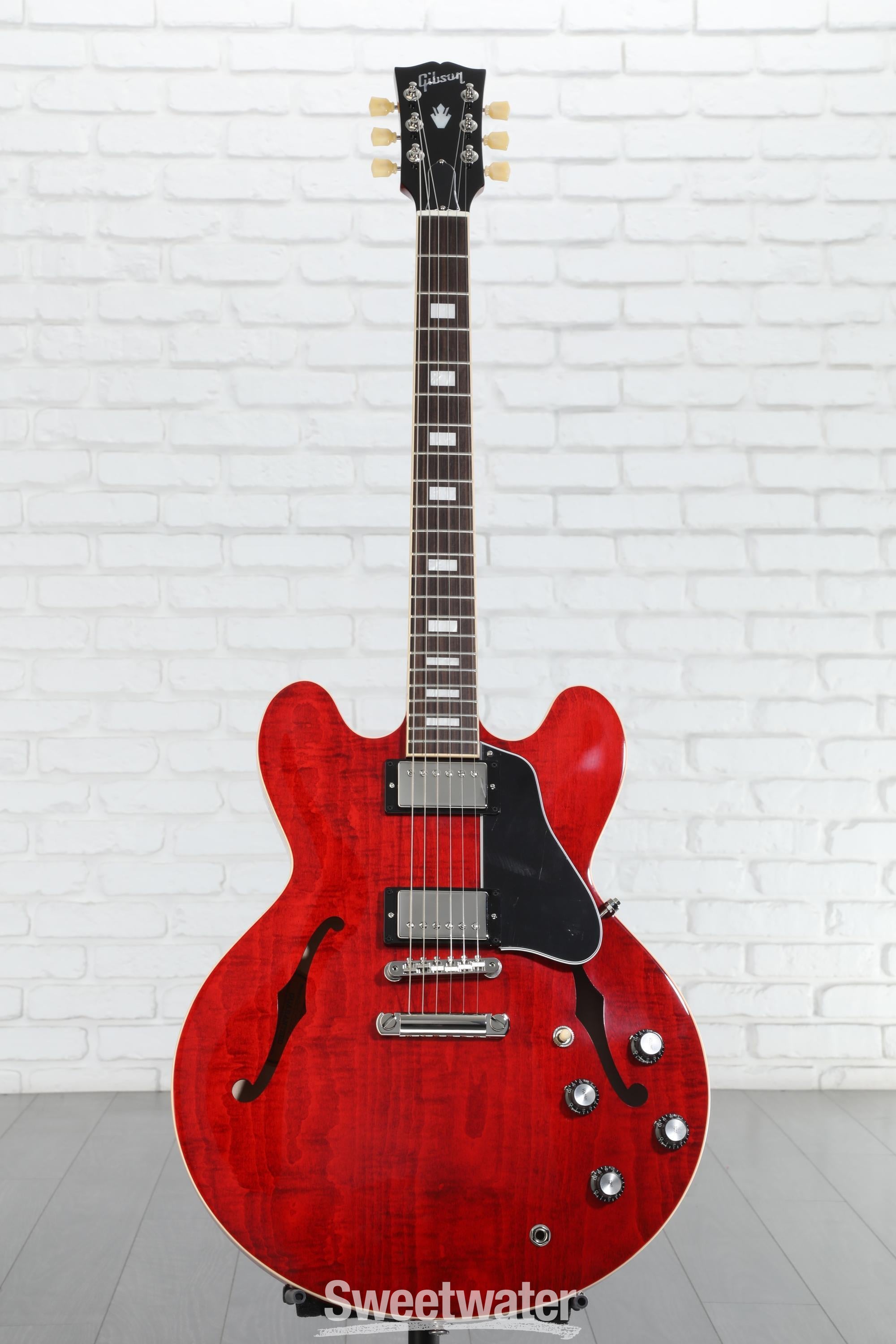 Gibson ES-335 Figured Semi-hollowbody Electric Guitar - Sixties