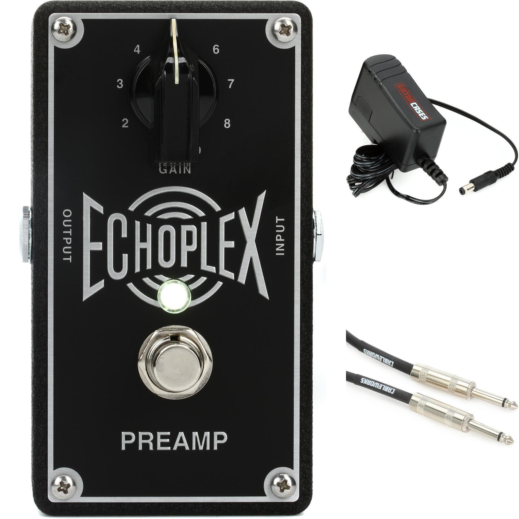 ギター Echoplex Pre Amp EP-101 MXR MXR Dunlop Echoplex Preamp EP101 Reproduction Of EP-3 EP-101 (2