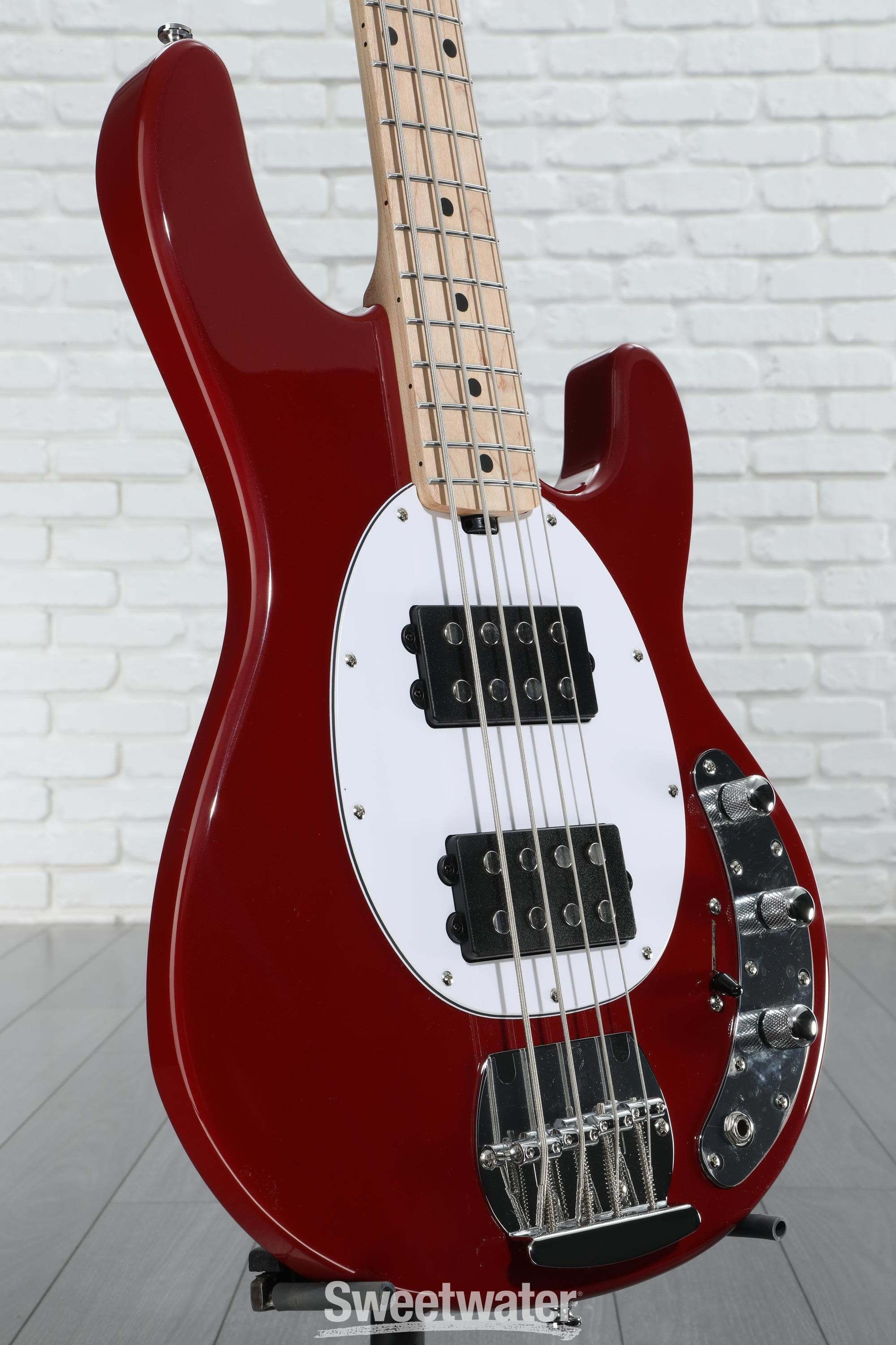 Sterling By Music Man StingRay RAY4HH Bass Guitar - Candy Sterling By Music Man StingRay RAY4HH Bass Guitar - Candy