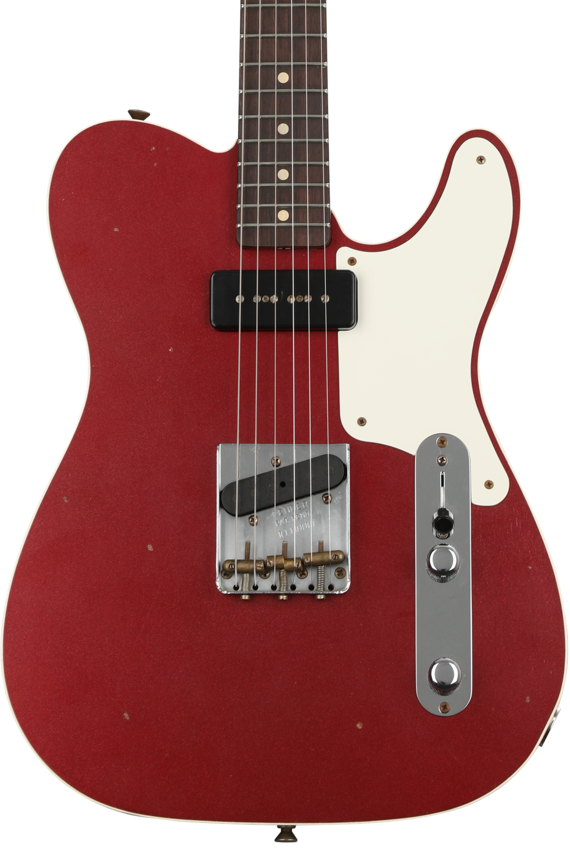 Fender Custom Shop Limited Edition P-90 Mahogany Telecaster