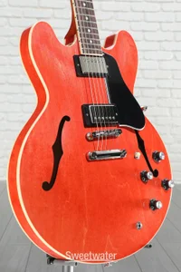 Gibson ES-335 Semi-hollowbody Electric Guitar - Watermelon