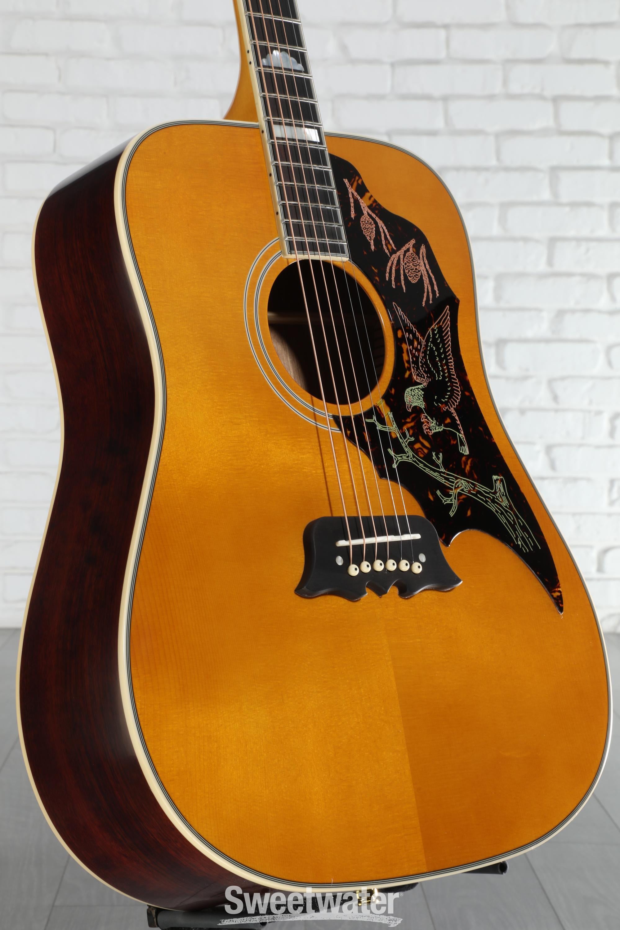 Epiphone Masterbilt Excellente Acoustic-electric Guitar - Antique