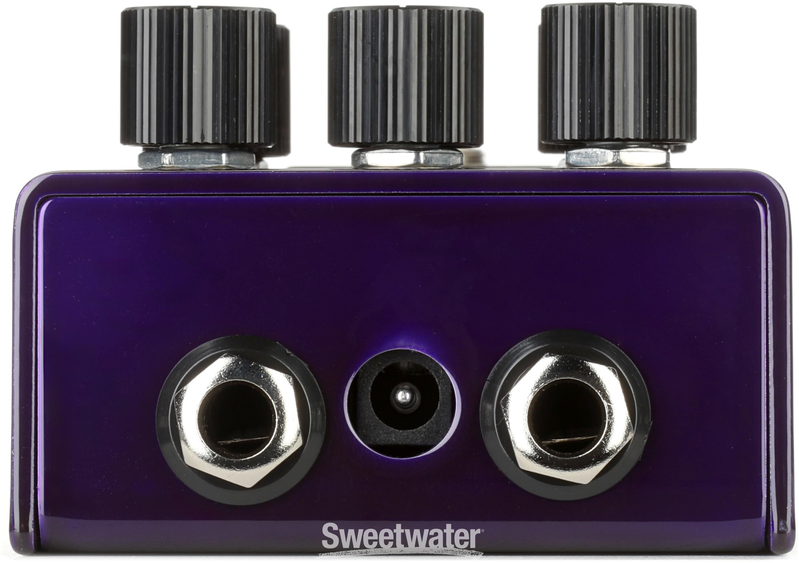 Revv G3 V2 Distortion Guitar Pedal - Purple | Sweetwater