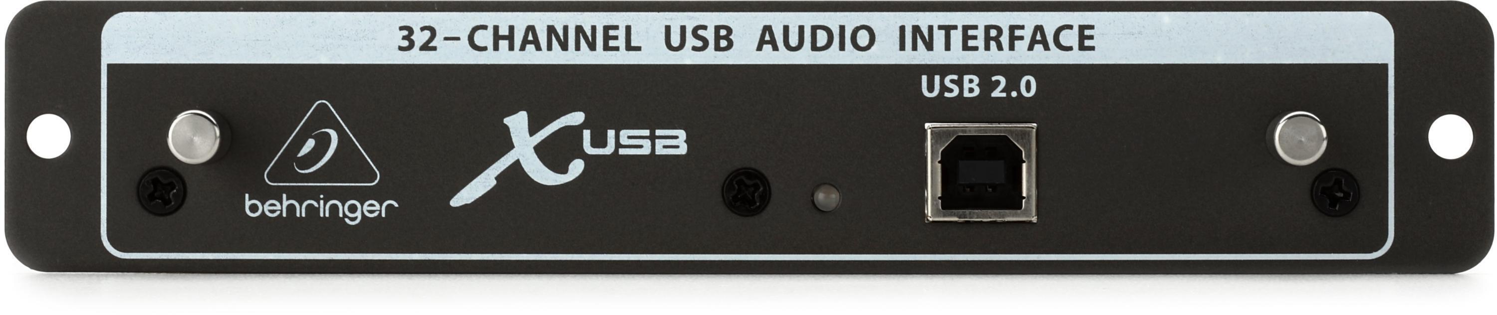 Behringer X-USB 32-channel USB 2.0 Interface Card for X32 Digital