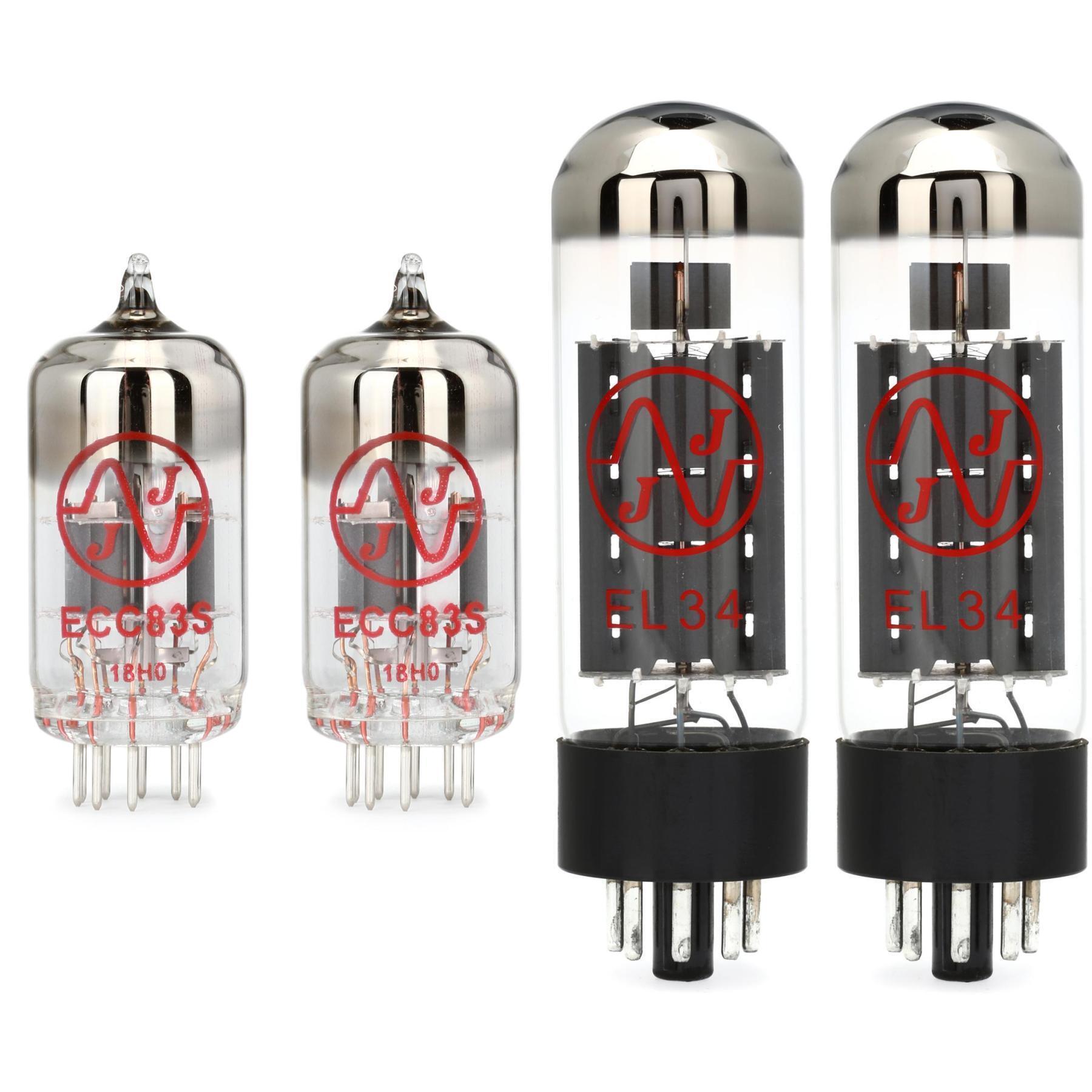 JJ EL34 ペア JJ EL34 Apex-matched Power Tubes - Platinum Matched Duet