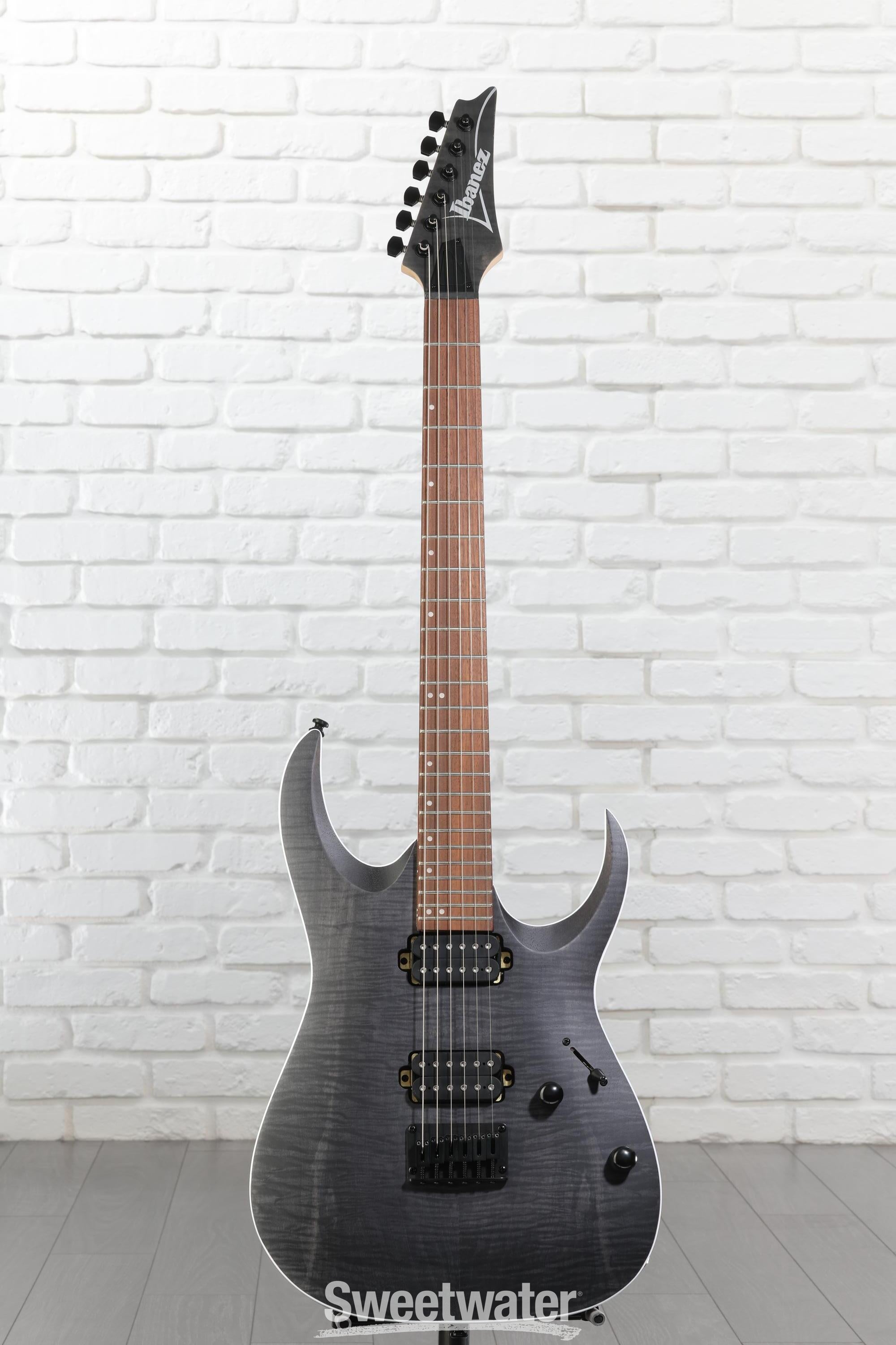 Ibanez Standard RGA42FM - Transparent Gray Flat | Sweetwater