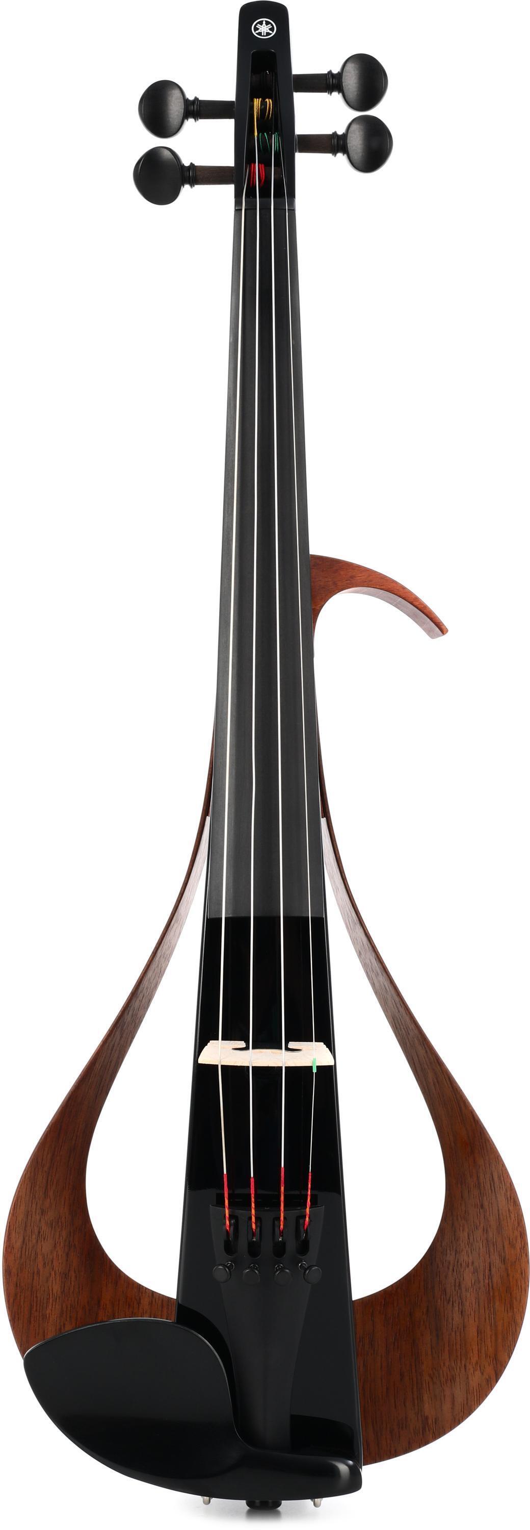 YEV104 Electric Violin - Black Lacquer - Sweetwater
