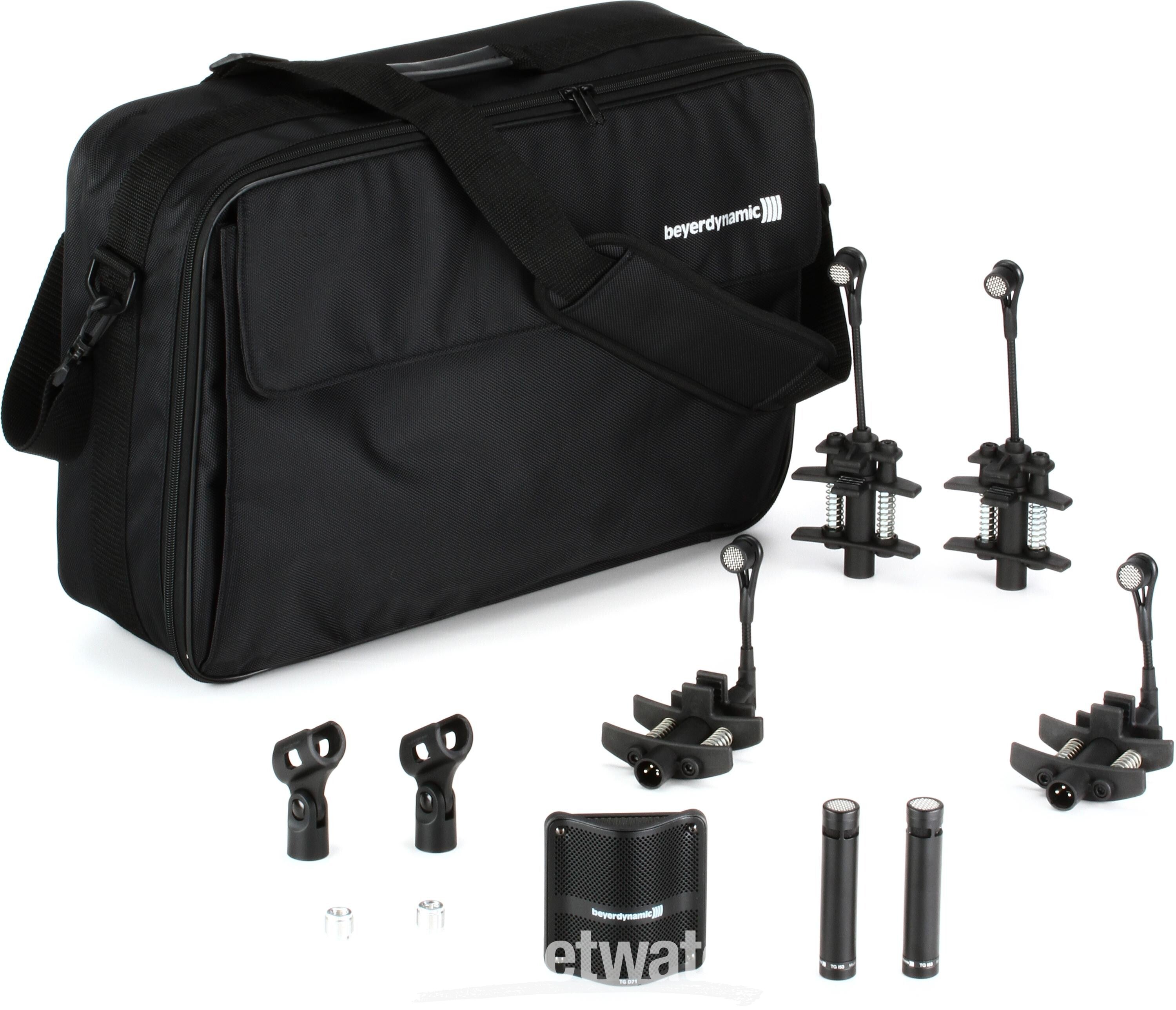 Beyerdynamic TG Drum Set Pro Large Drum Microphone Kit