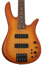 Photo of Fodera Monarch Select Bass Guitar - Satin Sunrise Burst