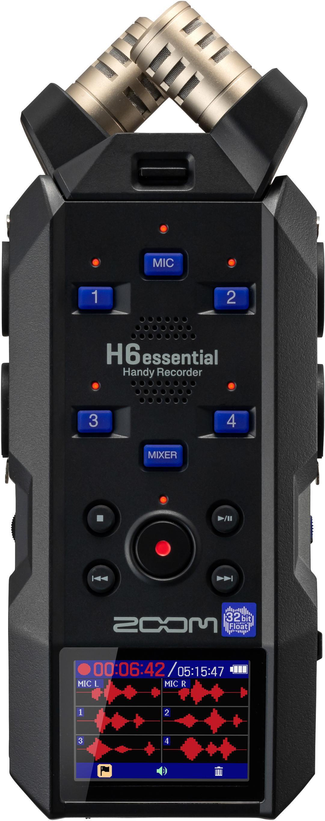 Zoom H6essential Handheld Recorder Sweetwater